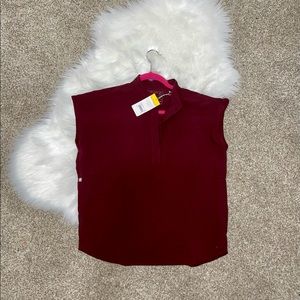 FIGS Burgundy Scrub Set XXS